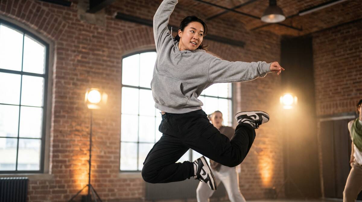 香蕉视频舞蹈挑战